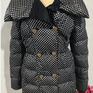 JUICY COUTURE PUFFER MIDI JACKET - SIZE M